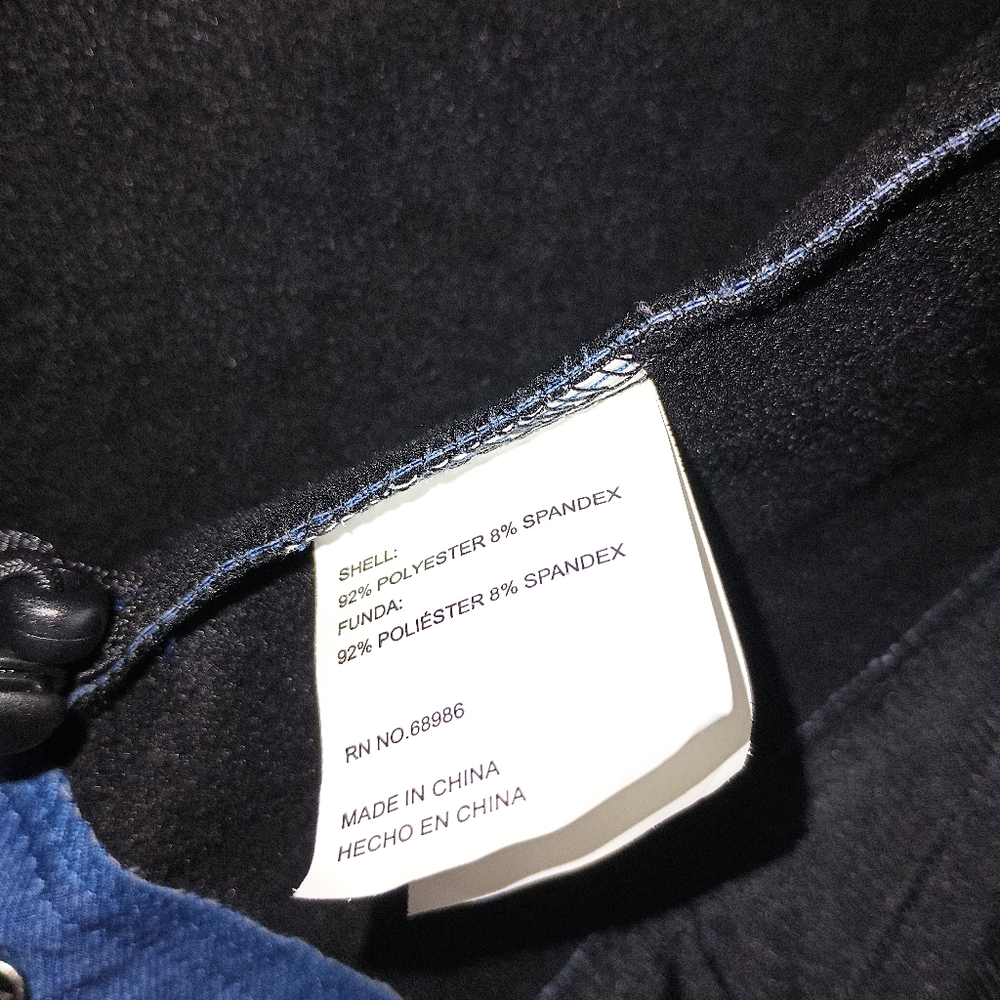 Iceburg Softshell Blue Jacket XL‎ - Picture 4 of 6